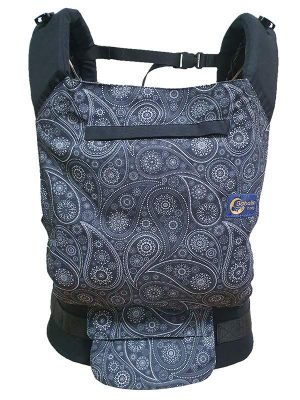 Etnik Desen 2 Cepli Ergonomik Kanguru