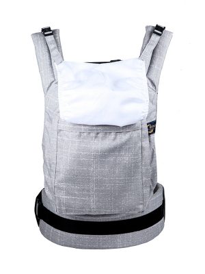 Gri Cepli Ergonomik Kanguru