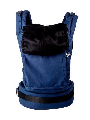 Lacivert Cepli Ergonomik Kanguru