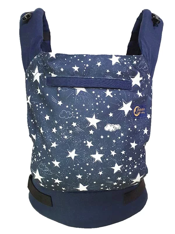 Lacivert Gökyüzü Ergonomik Kanguru