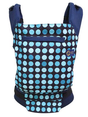 Mavi Mutluluk Cepli Ergonomik Kanguru