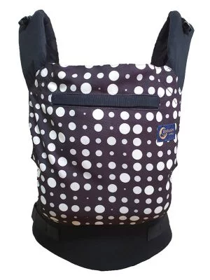 Siyah Mutluluk Ergonomik Kanguru