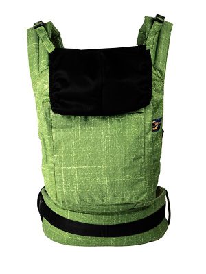 Yeşil Cepli Ergonomik Kanguru