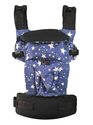 Lacivert Gökyüzü Her Yöne Ergonomik Kanguru