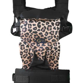 Leopar Her Yöne Ergonomik Kanguru